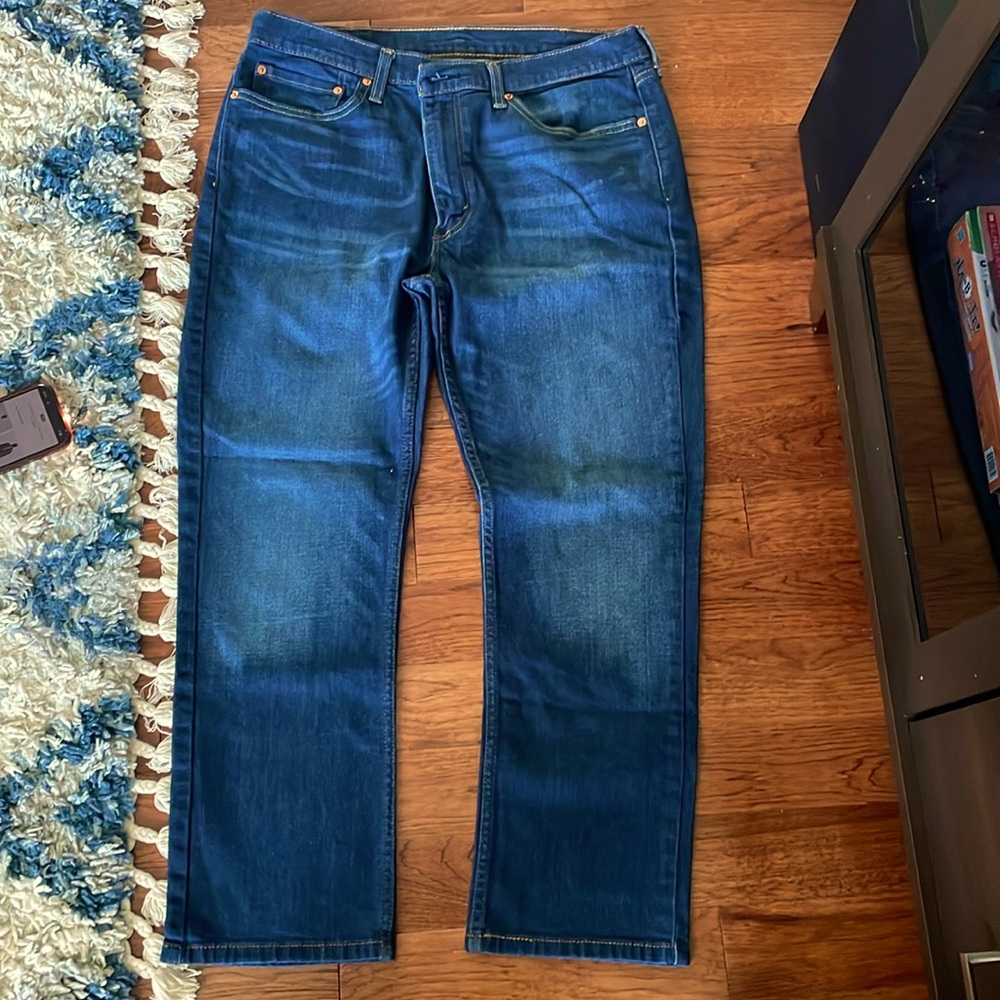 Levi Dark 514 Jeans